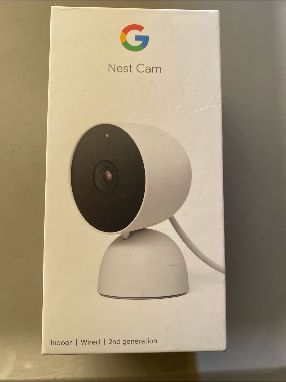 Google Nest Camera 1080P 2nd Generation